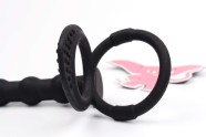 Análny strapless strap-on Velvet (13,5 cm)