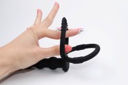 Análny strapless strap-on Velvet (13,5 cm)