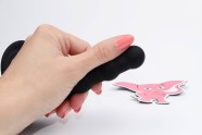 Análny strapless strap-on Velvet (13,5 cm)