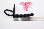 Análny strapless strap-on Velvet (13,5 cm)