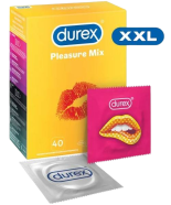 Durex Pleasure MIX 40 ks