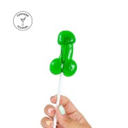 MOJITO PENIS LOLLIPOP WITH ALCOHOL