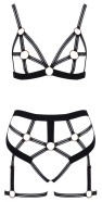Cottelli Harness set black