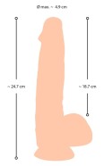 NS Dildo 24,7 cm