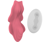 Nohavičkový vibrátor The Silent Wave s diaľkovým ovládaním (8,7 cm)