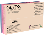 Glyde Dams Strawberry 100´s