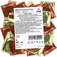 Amor Bulk-Pack: Nature, 100 natural condoms