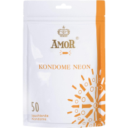 Amor Bulk-Pack: NEON, 50 condoms