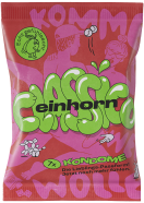 Einhorn Condoms: CLASSICO, 7 vegan condoms in the chips bag