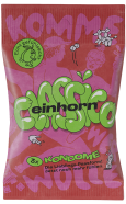 Einhorn Condoms: CLASSICO, 3 vegan condoms in the chips bag