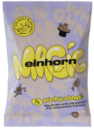 Einhorn Condoms: MAGIC, 7 thin vegan condoms in the chips bag