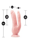 DR. SKIN 8 Inch Dp Cock Flesh