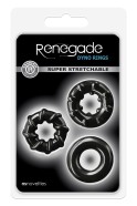 NS Novelties Renegade Dyno Rings Black