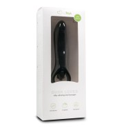 EASYTOYS Anal Collection čierny análny vibrátor