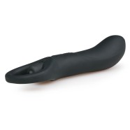 EASYTOYS Anal Collection čierny análny vibrátor