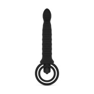 EASYTOYS MEN ONLY Multifunkčný vibrátor - Čierny
