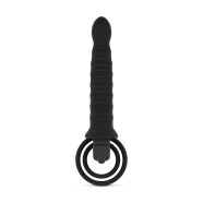 EASYTOYS MEN ONLY Multifunkčný vibrátor - Čierny