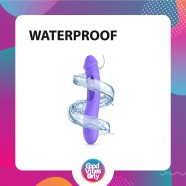 GOOD VIBES ONLY - Flax Vibrační dildo s G-bod stimulátorom