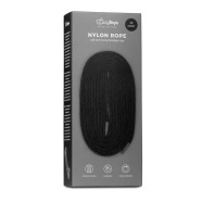 EASYTOYS FETISH COLLECTION Čierne Bondážne Lano - 10m