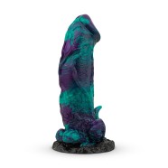 MYTHICAL MATES - Dragonfly Dildo Fialovo-zelený