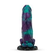 MYTHICAL MATES - Dragonfly Dildo Fialovo-zelený
