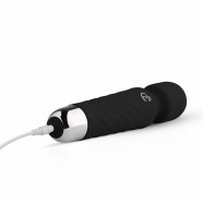 EasyToys Mini Vibrátor Hlavička - Čierny