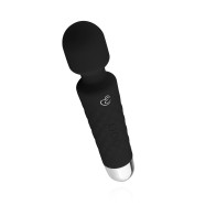 EasyToys Mini Vibrátor Hlavička - Čierny