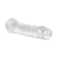 EASYTOYS DILDO KOLEKCIA Želé dildo bez semenníkov - 16 cm