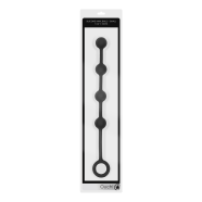 Silikónové análne guličky - Malé - Čierne