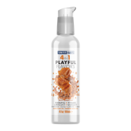 Lubrikant 4 v 1 s príchuťou Slaný karamel - 118 ml