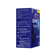 Durex Originals Extra Safe - Kondómy - 20 kusov