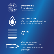 Durex Originals Extra Safe - Kondómy - 20 kusov
