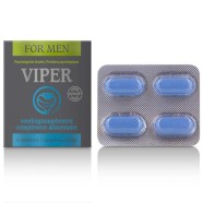 Viper pre mužov - 4 tablety (FR)
