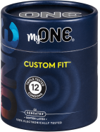MyOne Maxi-Pack: Custom Fit, size 53G condoms