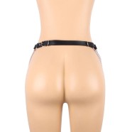 All-match trend metal tassel dark punk chain belt