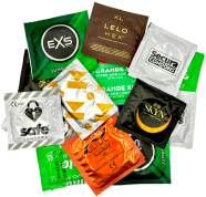 Súprava XXL kondómov – Bigboy pack (18 ks)