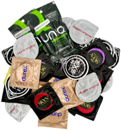 Súprava bezlatexových kondómov – Latexfree pack (36 ks)