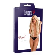 Daring Intimates Pearl beaded g-string