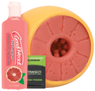 Doc Johnson Grapefruit Blowjob Set