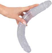 Dvojité dildo Crystal Duo