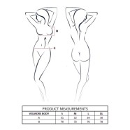 PASSION VELMORE BODY BLUE