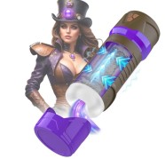 Misty - Steam Mistress - Multi Function Masturbator