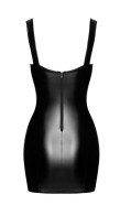 NOIR F363 Vixen Lace-Up Mini Dress