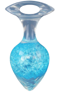 Análny kolík Blue Glimmer (8,7 cm)
