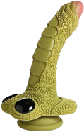 Creature cocks Swamp Monster Scaly Silicone Dildo