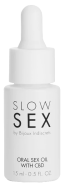 Bijoux Indiscrets Oral Sex Oil with CBD (15 ml)