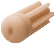 Lovense – neutrálne tvarovaný návlek pre masturbátor Solace Pro