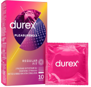 Durex Pleasuremax – vrúbkované kondómy