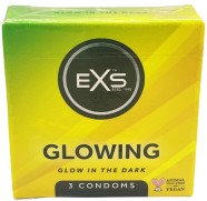 EXS Glow in the Dark - svietiace kondómy