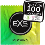 EXS Glow in the Dark - svietiace kondómy